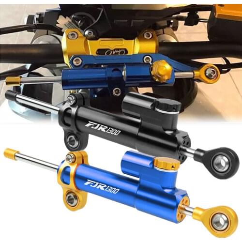 FOR YAMAHA FJR1300 FJR 1300 2003 2004 2005 2006 2007 2008-2017 Adjustable Motorcycle Steering Stabilize Damper Bracket Mount Kit