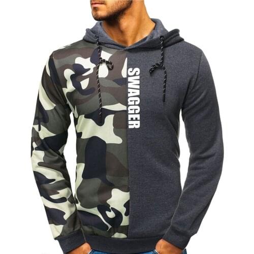 RickRack Mens Camouflage Hoodies