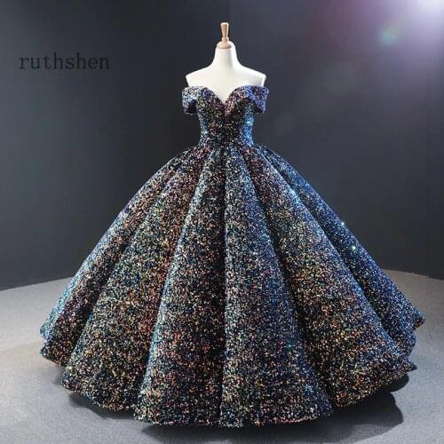Женские пышные платья Ruthshen China At AliExpress