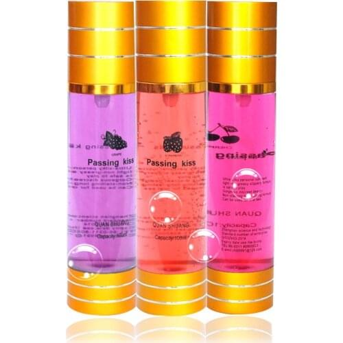 100ml/30ml Lubricant Thick Water-based Oil Vaginal Anal Gel Sex Products Vacuum Packaging Cherry Grape Strawberry