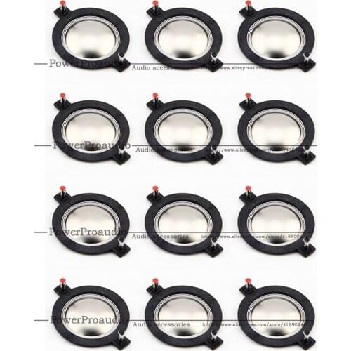 12pcs Replacement Diaphragm For P-Audio BMD750 Turbosound CD210 CD212 #10-085 Diaphragm