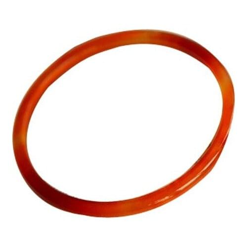 Super fine natural red agate chalcedony bracelet Iced jade bracelet female agate classical elegant multi-ring bracele