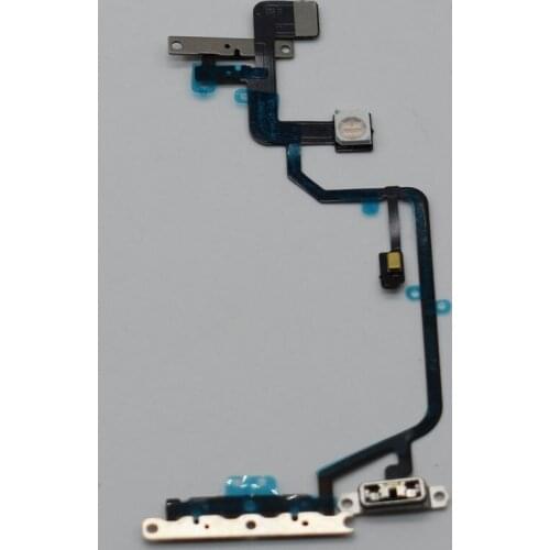 High quality For iPhone XR Power switch on off Volume Button flex Cable
