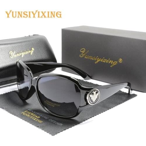YUNSIYIXING Butterfly Polarized Women Sunglasses UV400 Sunglasses Women Classic Brand Eyeglasses Accessories Fashion 2020 YS3043