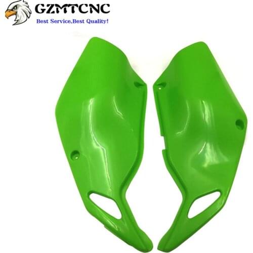 For Kawasaki KLX 250 1993-2007 Rear Side Panel Fairing Body Cover Frame Guard KLX250 93-07 1994 1995 1996 1997 1998 2005 2006