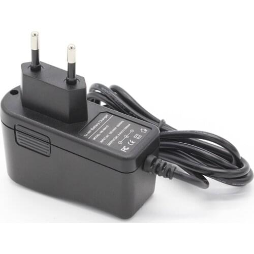8.4 V Charger 7.4v 1A 18650 Lithium Battery pack Charger DC 5.5 * 2.1 MM Polymer li- battery charger