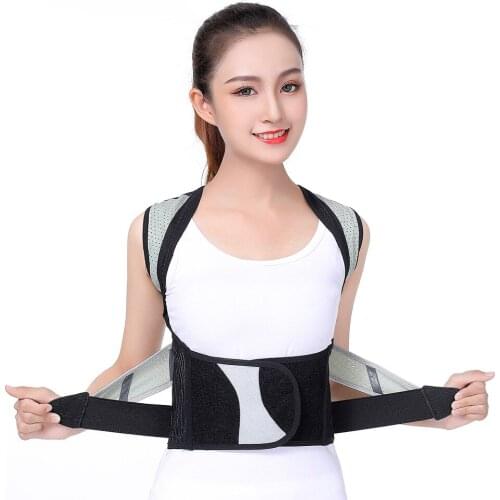 Women Fitness Posture Corrector Back Support Belt Women Adjustable Sports Safety Corset Spine Corset Bodysuit