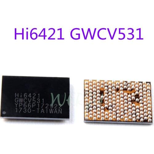 1pcs 100% New HI6421GWC v531/520/510/530 HI6421 power ic for huawei MATE9 MATE8 P9 honor 8