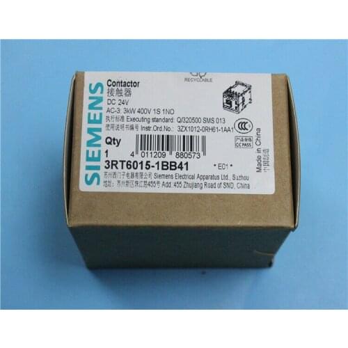 1pc Siemens 3RT6015-1BB41 7A DC24V contactor free shipping
