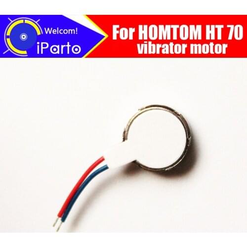 6.0 inch HOMTOM HT70 Vibrator Motor 100% Original New Vibrator Flex Cable Ribbon Replacement Parts for HT70