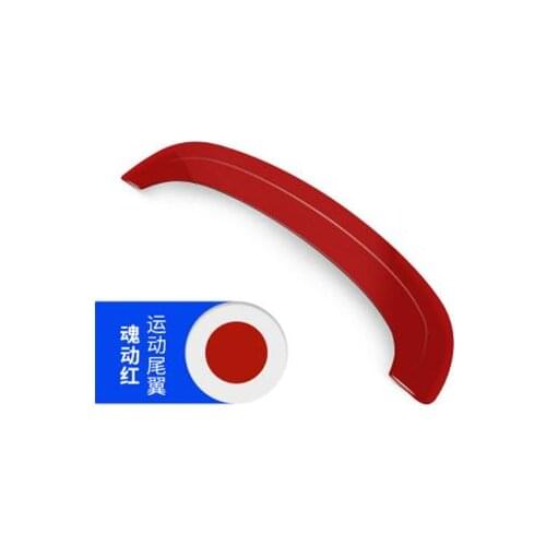 Second generation ABS Punch free Plastic Rear Trunk Boot Lip Wing Rear Spoiler For Mazda CX-5 cx5 2017 2018 Car styling