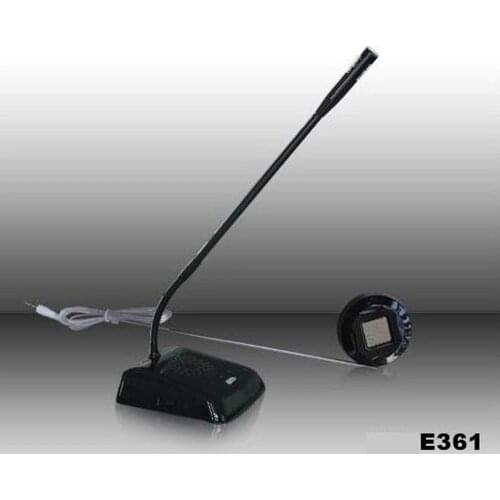 Promotion 2pcs/lot DHL free shipping free MY-E361 black full metal bank equipment window two-way interphone service interphone