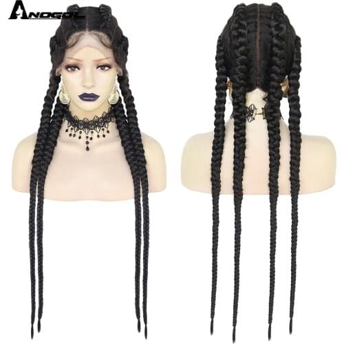 ANOGOL Kids Wigs