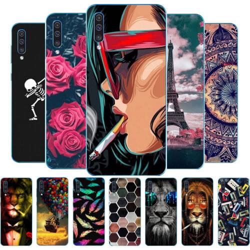 Case For Samsung A30 Phone Case A30S Cover Silicone Soft TPU Back Cover For Samsung Galaxy A30S A 30S A30 S A305F A307F Cases