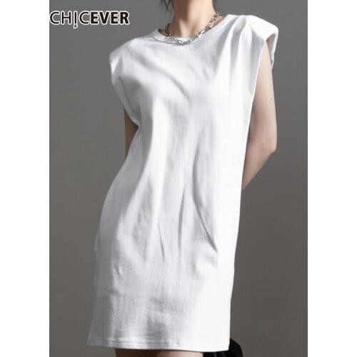 Летние платья мини CHICEVER China At AliExpress