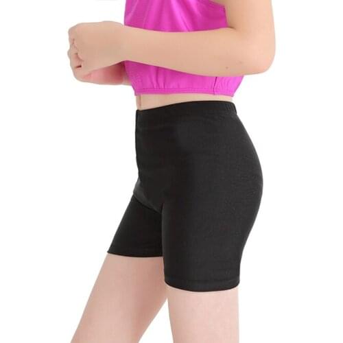 Speerise Children Ballet Shorts Girls Jazz Gymnastic Hot Boy Dance for Dancewear Wholesale Spandex Dance Shorts Dancers