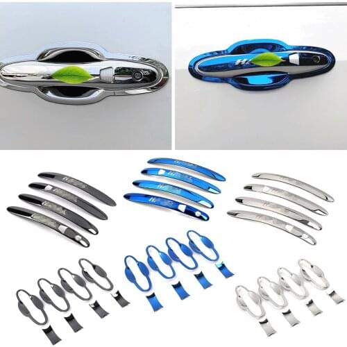 For Haval H6 2018-2021 Car Exterior Modify Door Handle Cover Side Door Bowl Trim Stainless Steel Decoration Protection Sticker