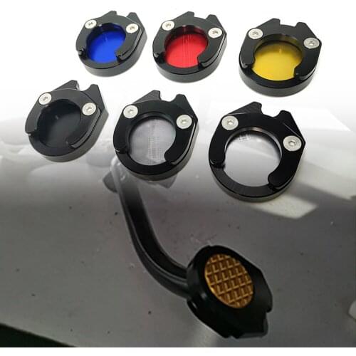 For Yamaha Nmax155 NMAX N Max 155 2020 Motorcycle Side Stand Kickstand Plate Extension Support Foot Pad Mount Base Pad Expand