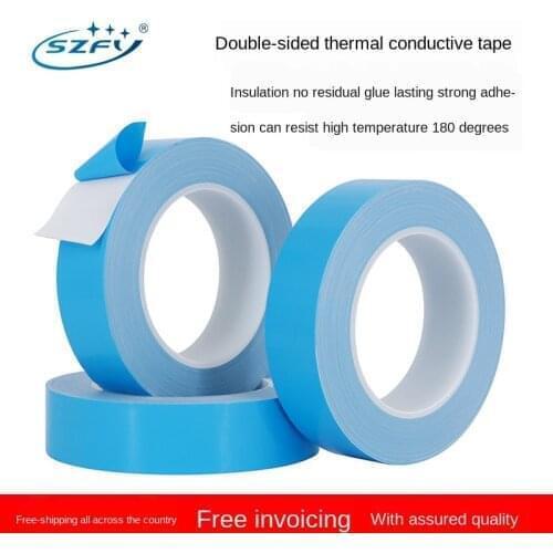 Transfer Double Sided Heat Thermal Conduct Adhesive Tape for LED Module Chip PCB Heatsink CPU instead 8805 RTV