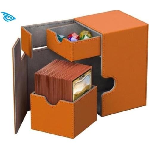 Super Large Game Card Box Game King Wanzhi Card Game for Altman Baokemeng Board Storage Box Mtg Pokemon Yugioh TCG Binders: 550