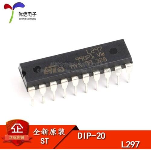 Genuine original chip line L297 / DIP-20 stepper motor controller