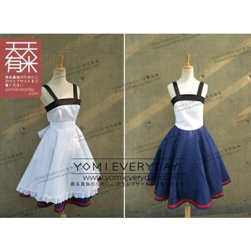 2016 The Witchs House The Diary of Ellen Viola Cusotomized Uniforms Sling Cosplay Dress