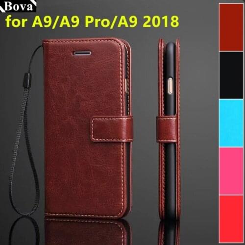 A9 pu leather Flip Case for Samsung Galaxy A9 / A9 Pro 2016 Card Holder Cover Case for Samsung Galaxy A9 2018 phone shell cover