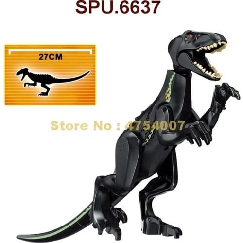 L030 Jurassic Dinosaur Velociraptor Action Dolls Toy