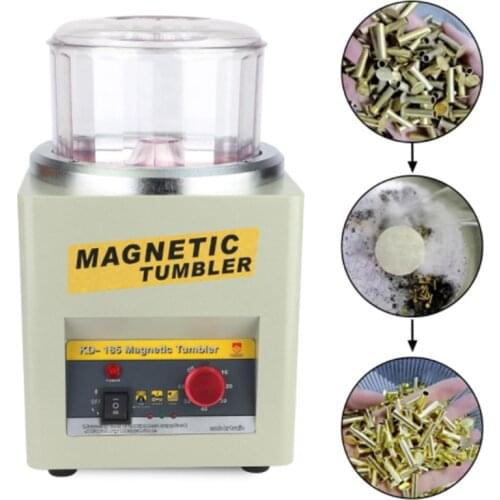 KD/KT-185 Magnetic Tumbler Jewelry Polisher Finisher Finishing Machine, Magnetic Polishing Machine AC 110V/220V