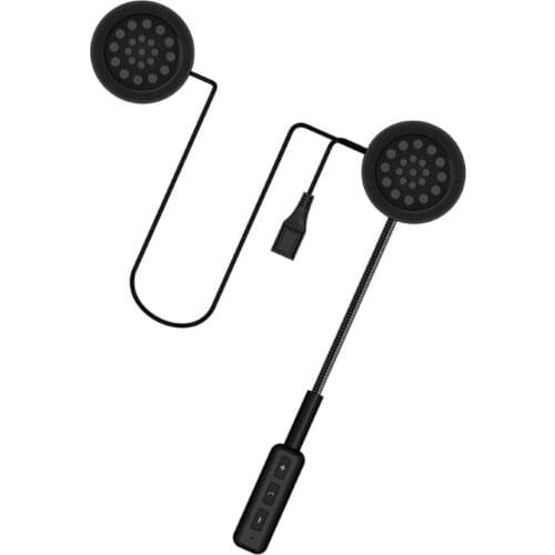 MH01 Bluetooth 5.0 Rechargeable Hands-free Motorcycle Headset Helmet Headphone