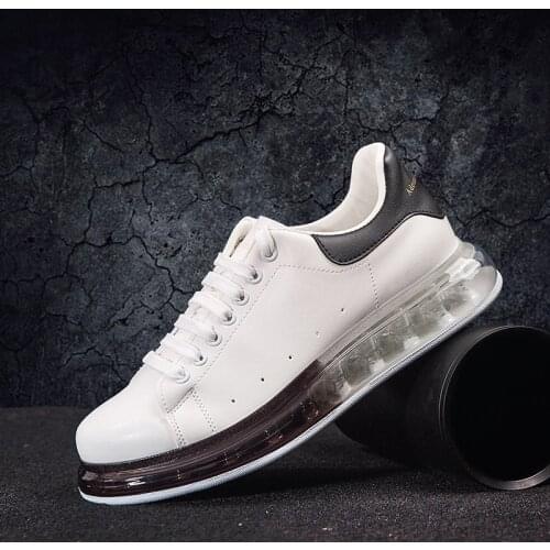 2020 mens casual shoes spring and autumn breathable sports shoes mens air cushion shoes trend couple shoes shoe size 35-44
