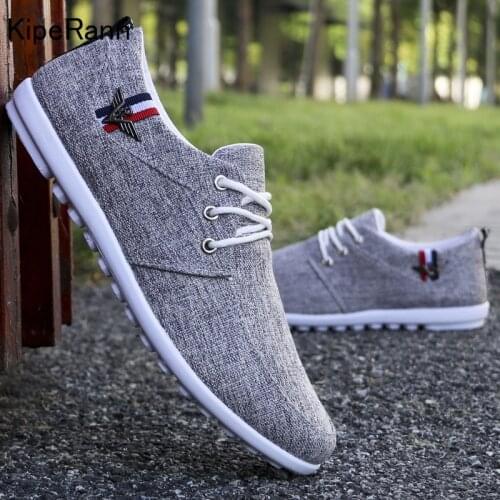 Fashion Loafers Shoes Mens Casual Shoes Non-slip Male Flats Breathable Sneakers Men Loafers Lightweight Zapatillas Hombre 2020