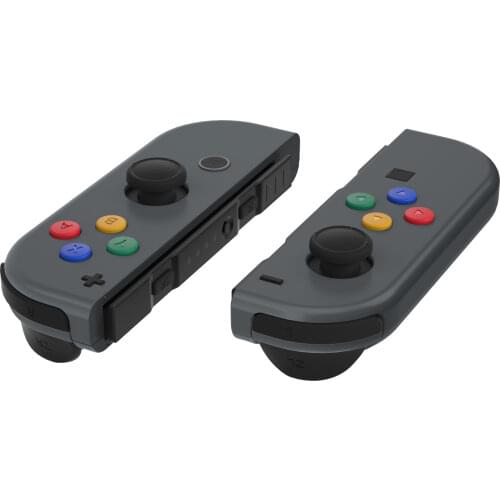 Replacement DIY Colorful ABXY Buttons Directions Keys Repair Kits with Tools for NS Switch Joy-Con