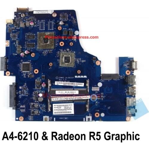 NBMLG11003 A4-6210 motherboard for Acer aspire E5-521 E5-521G Z5WAE LA-B231P