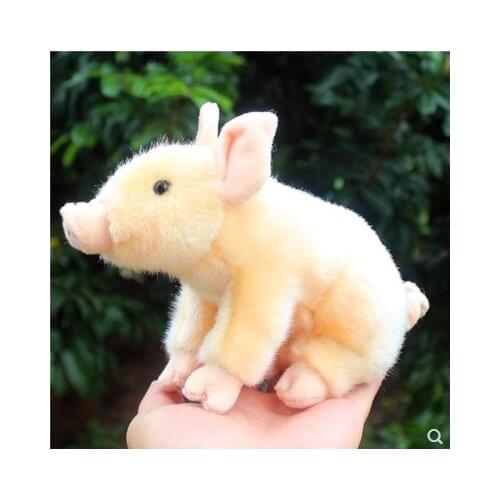 2018 New lovely Plush Pig plush toy Doll Suttfed Animal Toy 6 style for children Birthday Gift