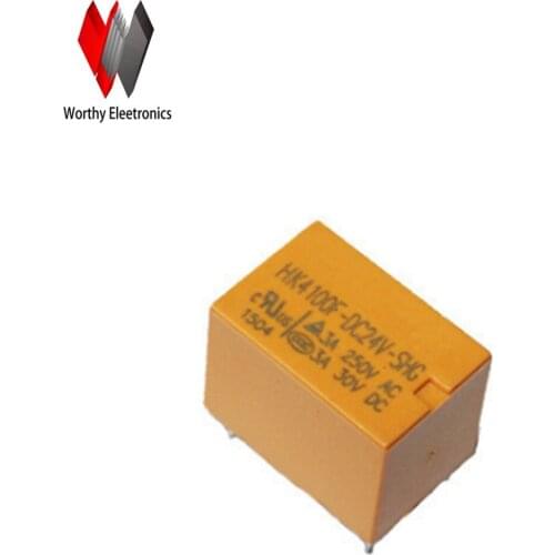 Wholesal 10pcs/lot relay HK4100F-DC24V-SHG