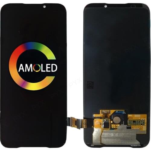 Tested For Xiaomi Black Shark 2 Lcd Screen Display+Touch Glass Digitizer Assembly Replacement For BlackShark2 Helo 2 Lcd AWM-A0