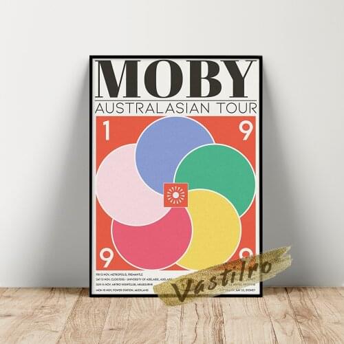 Moby Tour Poster World Travel Scenery Canvas Painting Vintage Tourist City Map Wall Stickers Modern Living Room Home Decor Gift