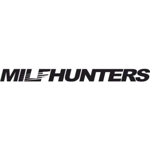 RuleMylife MILFHUNTERS car stickers decal anime cute car accessories decoration pegatinas para coche