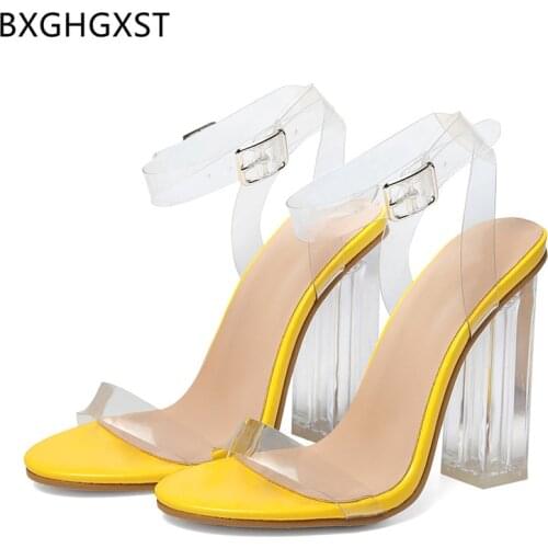 Jelly Sandals High Heels Sandals Women Sandals Summer 2021 Female Shoes Woman Pumps Women Shoes Sandalias Transparentes Mujer