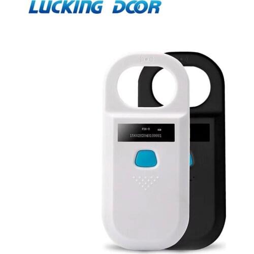 Pet scanner ISO11784/5 FDX-B USB RFID handheld microchip scanner Animal pet id reader chip for dog cats horse