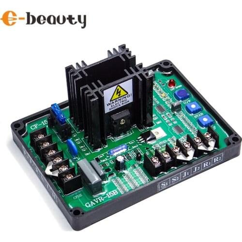3 Phase AVR GAVR-15A Brushless Generator Spare Parts Voltage Regulator AVR GAVR 15A