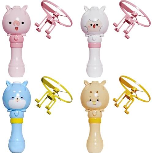 Animal Bubble Blower Wand Bubble Maker Garden Toys Gifts for Boys Girls