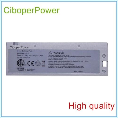 ECG Battery Replacement For ECG LI1104C M8000 M9500 M66 Bio-Medical Battery