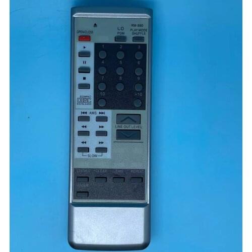 RM-990 Remote Control Replace for Sony CD Player CDP497 CDP590 CDP790 CDP970 CDP990 CDP991 CDP227 CDP228 CDP333