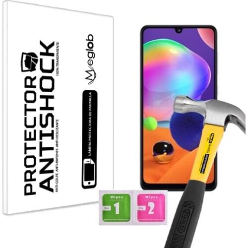 Screen protector Anti-Shock Anti-scratch Anti-Shatter compatible with Samsung Galaxy A31
