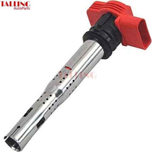 06E905115 A B C D E F Ignition Coil For AUDI A 4 5 6 7 8 Q5 7 R8 S4 5 6 8 Q5 PORSCHE CAYENNE for PANAMERA VOLKSWAGEN 2005-2017
