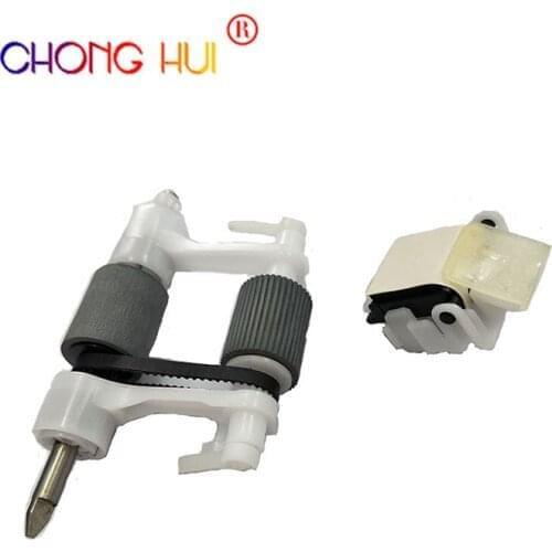 1SET Pickup Roller Separation Pad Q5997-67901 for HP 4345 4700 4730 CM4730 9200c 9250c 9200 9250 scanner Finisher feeder Kit
