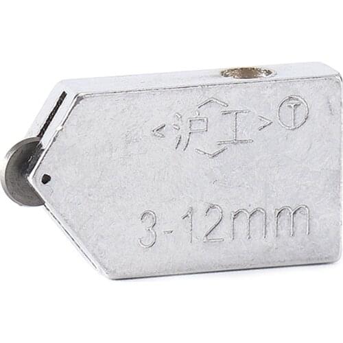 1 Set Glass Cutting Tool Carbide Wheel Blade Metal Cutter Knife Head Replacement