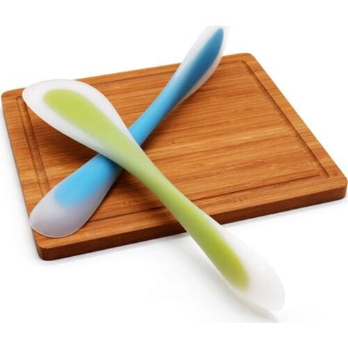 1Pcs Heat Resistant Mixer Baking Dough Scrapers Long Handle Silicone Spatula Cake Cream Confectionery Tools Kitchen Gadgets